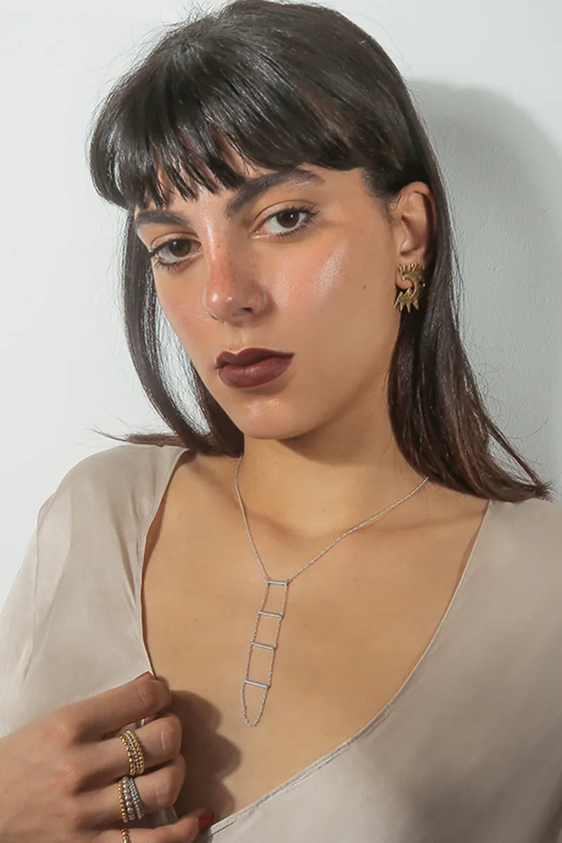 HAYA Gold Earring