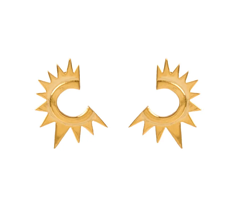 HAYA Gold Earring