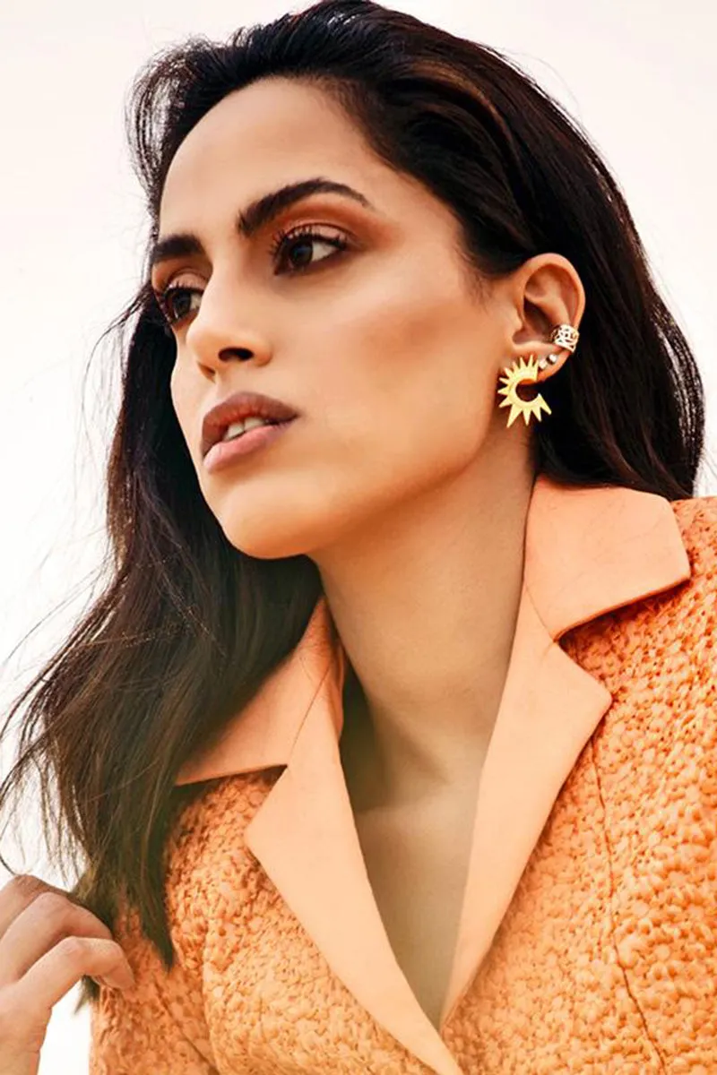 HAYA Gold Earring