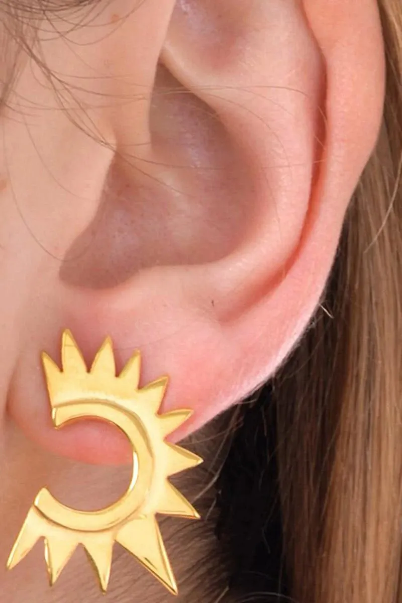HAYA Gold Earring