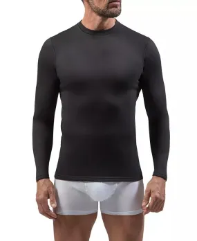 Heat Holders Mens Regular fit T-Shirt Shirt XL Black Stretch