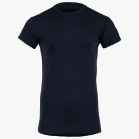 Highlander Thermal Vest T-Shirt Short Sleeve Navy