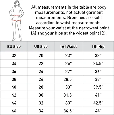 Horze Madison Womens Silicone Full Seat Tights
