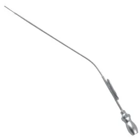 House-Baron Suction Tube with Cutoff, 90mm Working Length