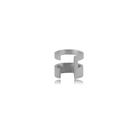 HSU Open Line Sterling Silver Ear Cuff (UL)