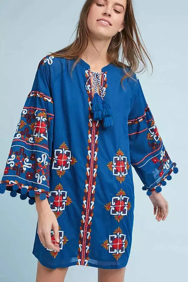 IBIZA ETHNIC DRESS