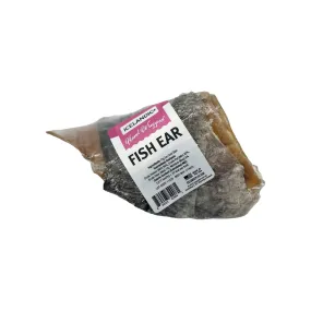 Icelandic  Pork Pig Ear Dog Chew Wrapped with Fish Skin