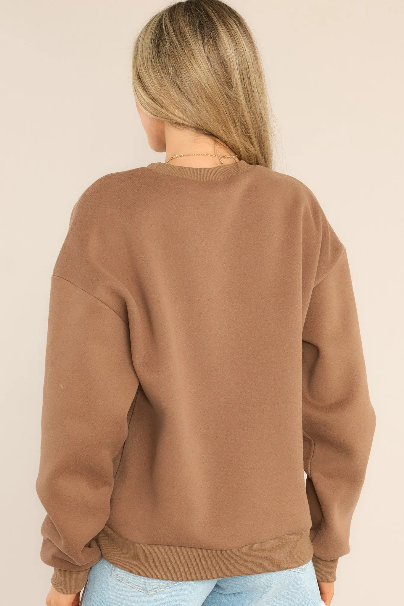 In Every City Brown Los Angeles Sweatshirt