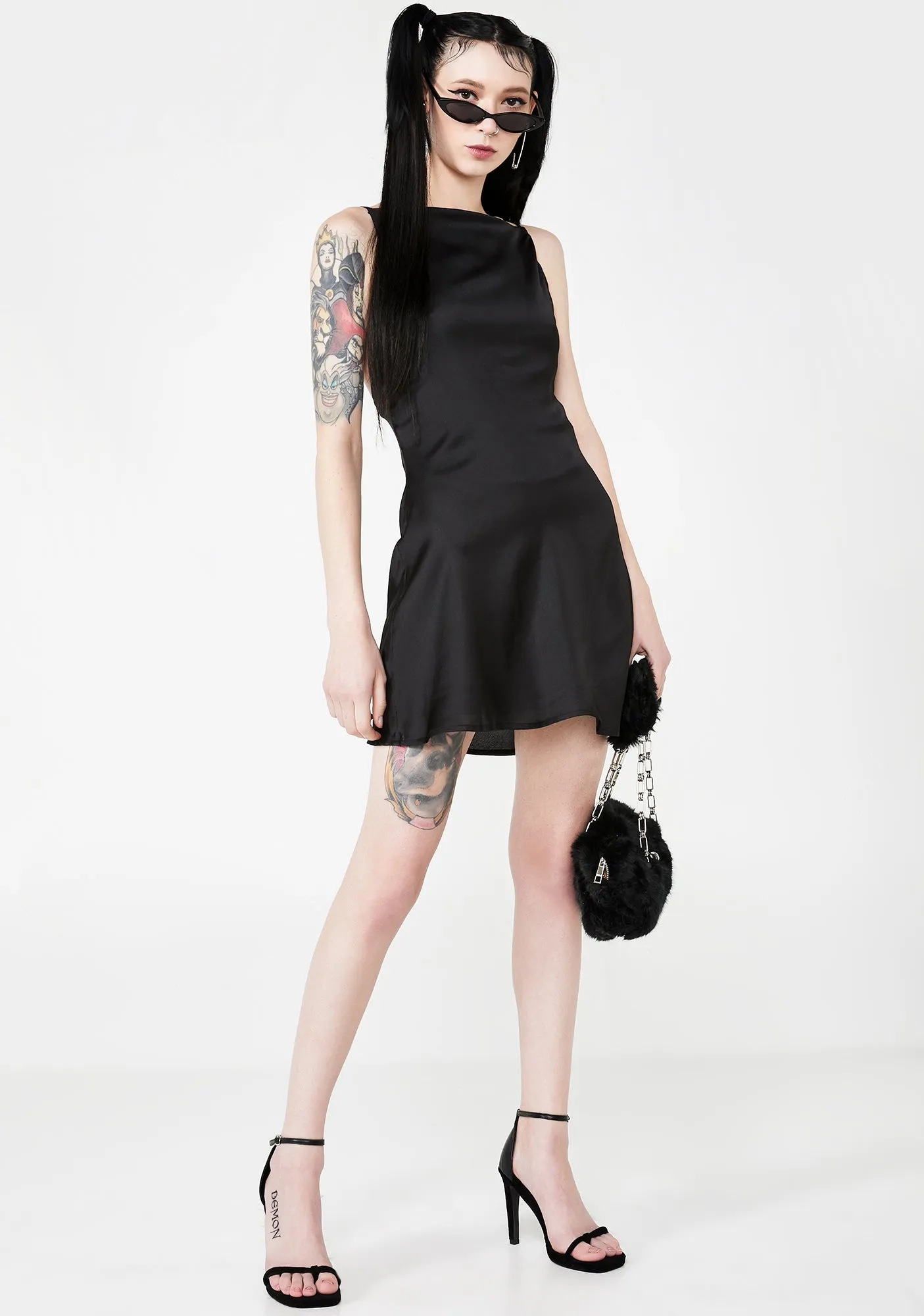 Internet Qween Slip Dress