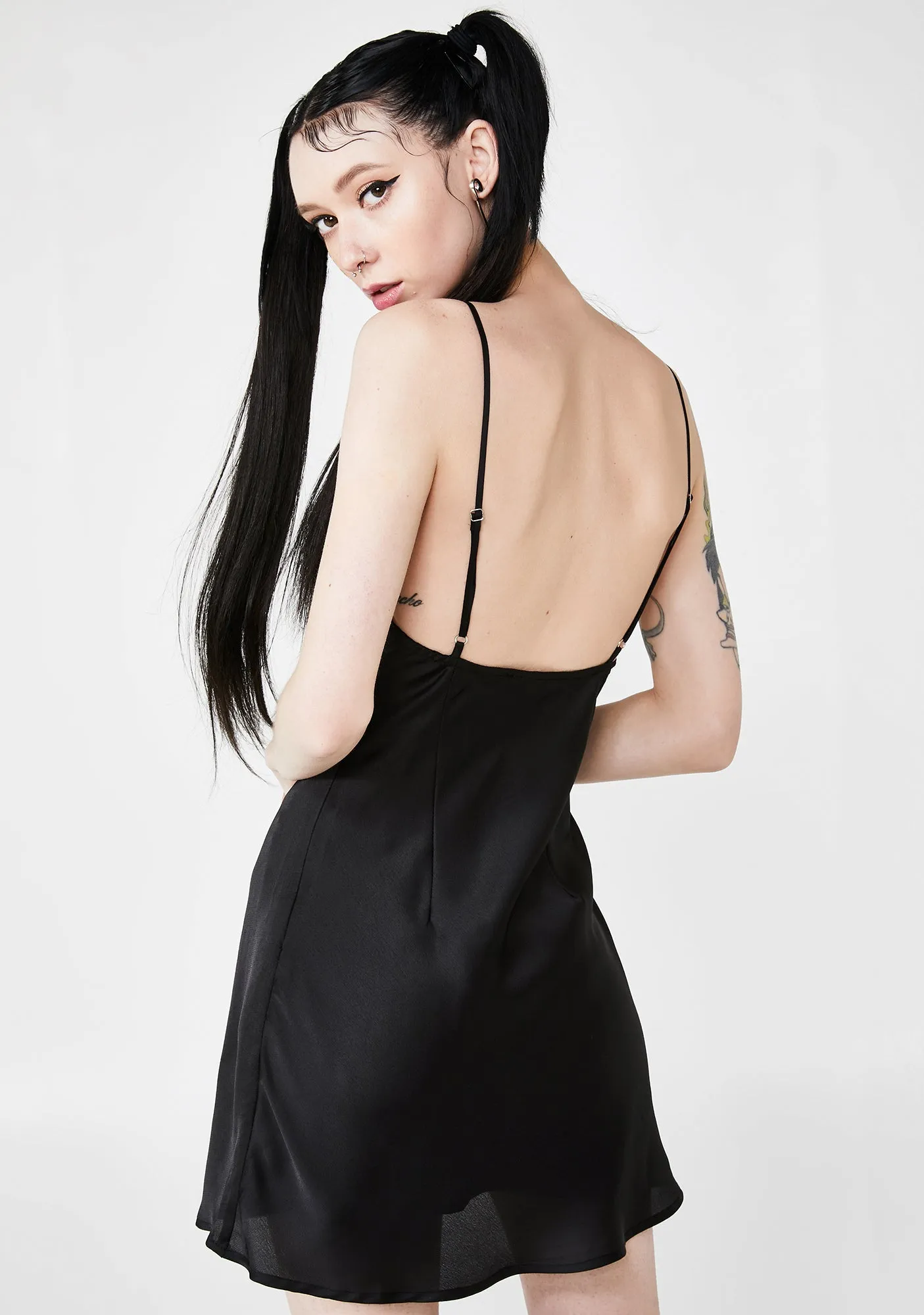 Internet Qween Slip Dress