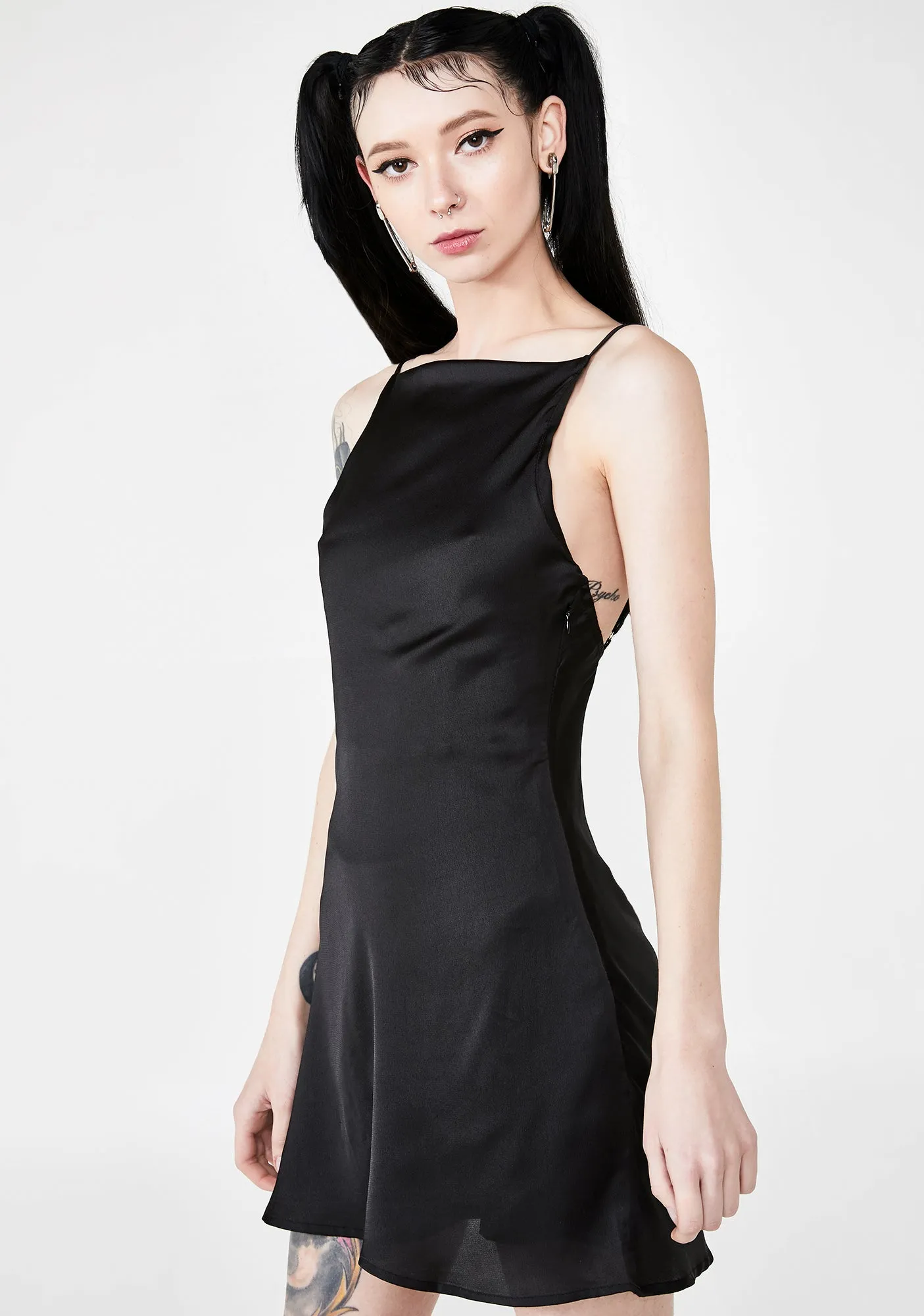 Internet Qween Slip Dress