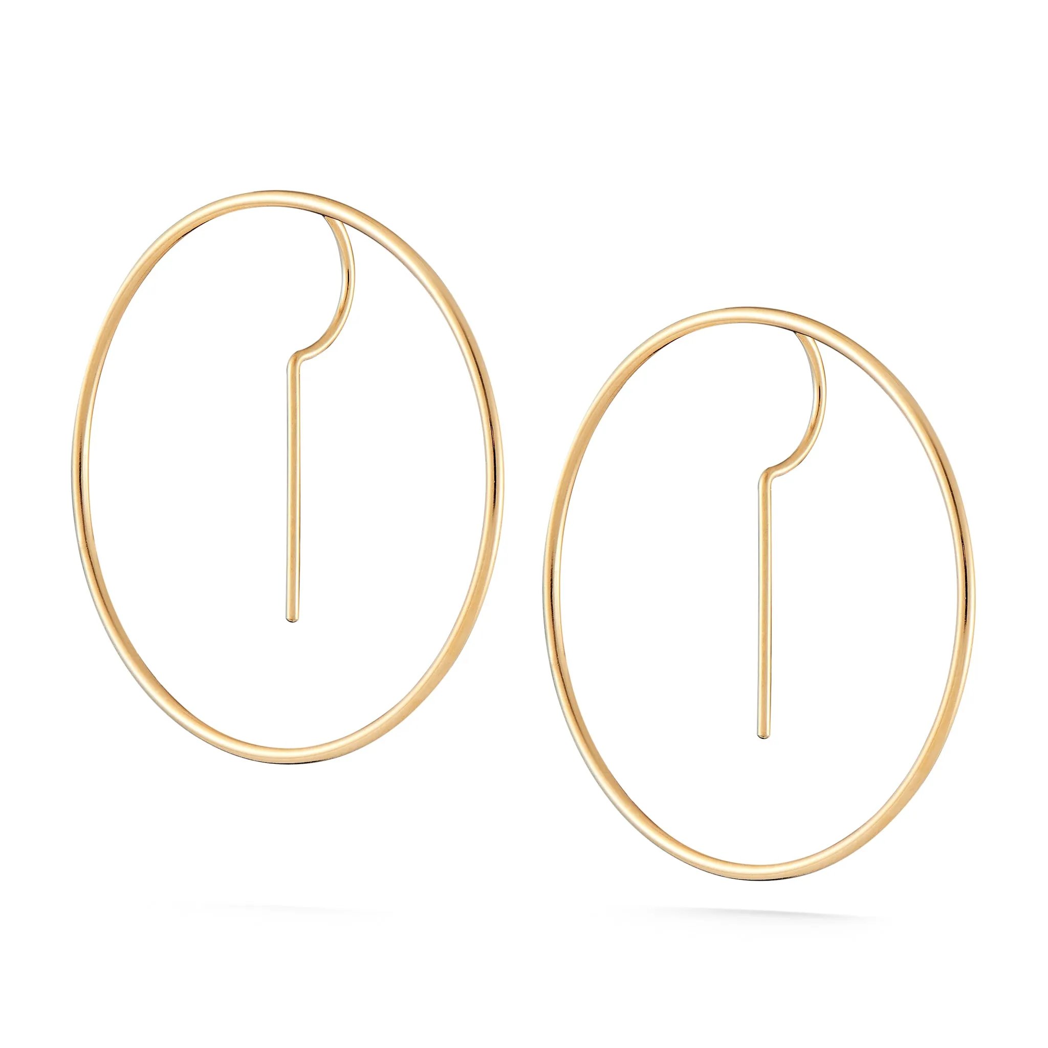 Iris Earrings