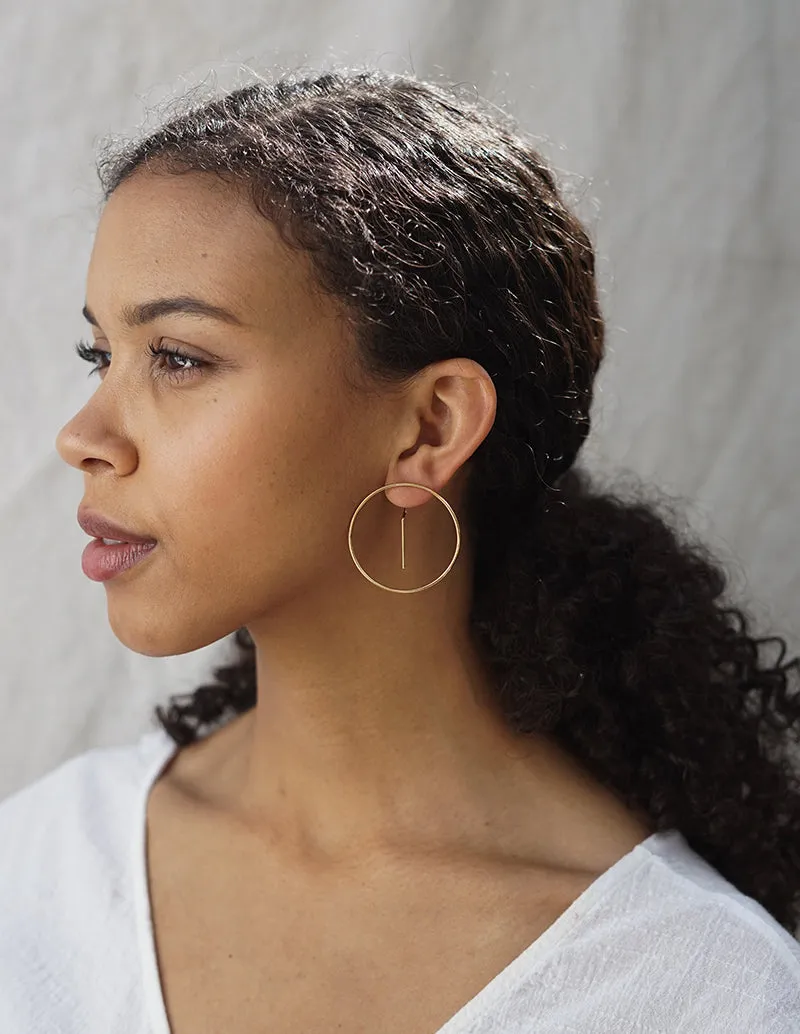 Iris Earrings