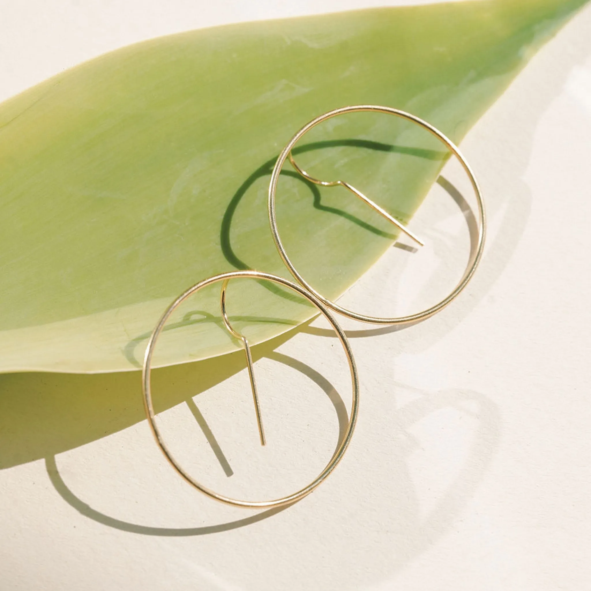 Iris Earrings