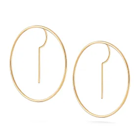 Iris Earrings