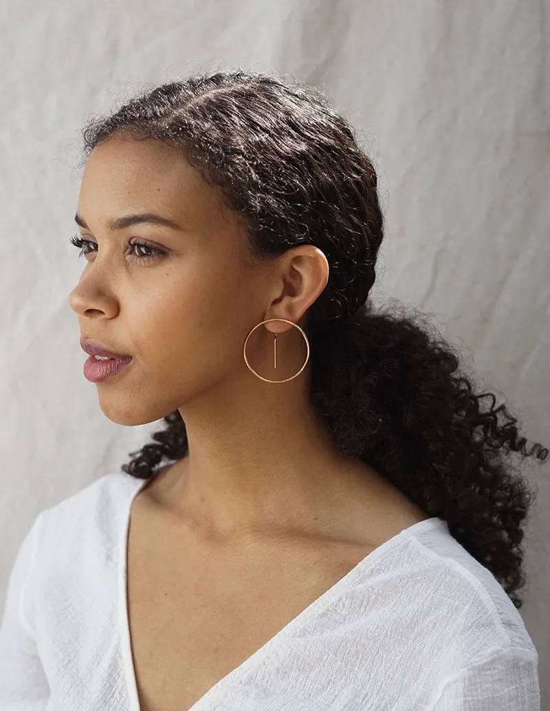 Iris Earrings