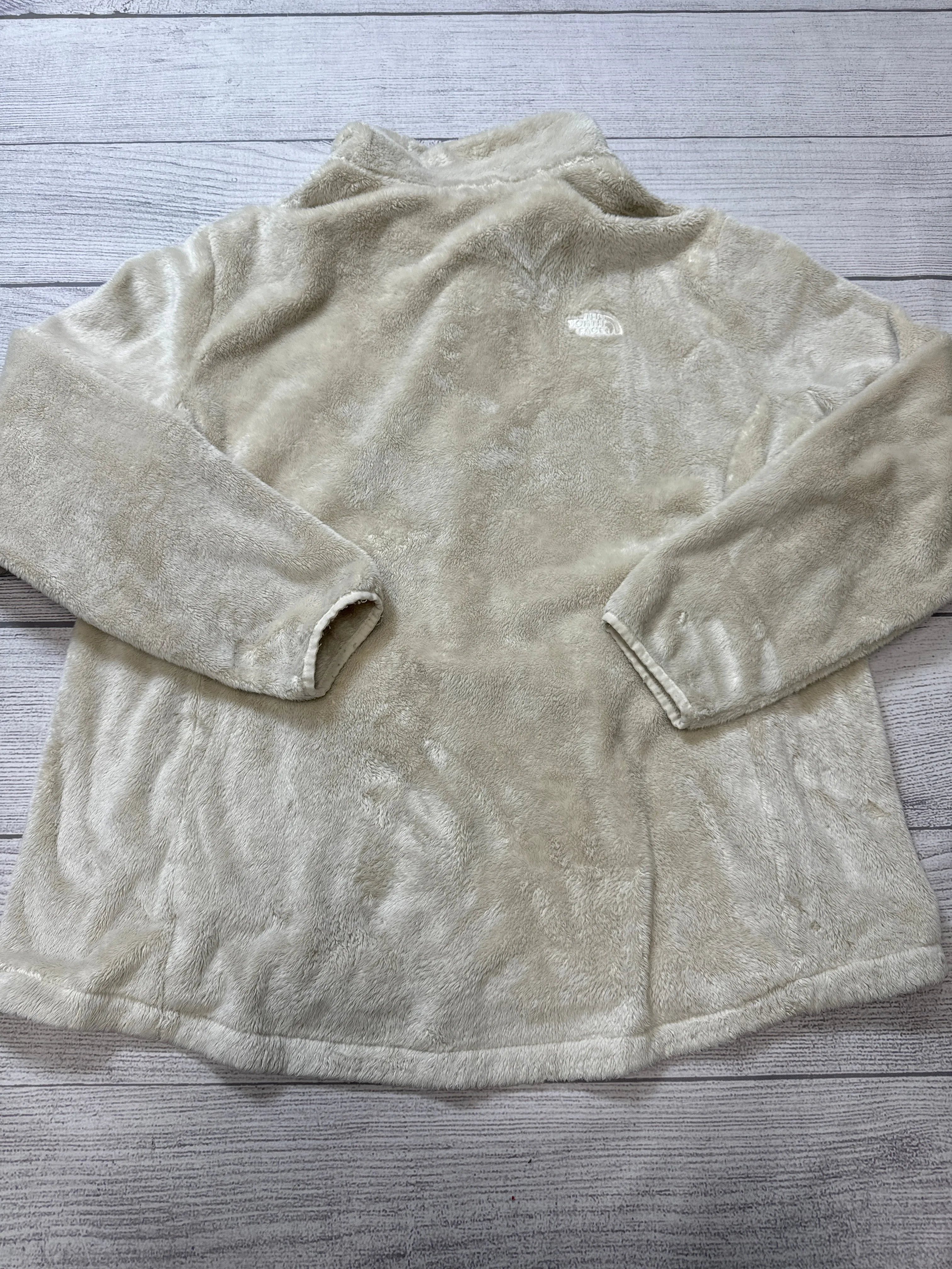 Jacket Faux Fur & Sherpa By The North Face In Beige, Size: 1x