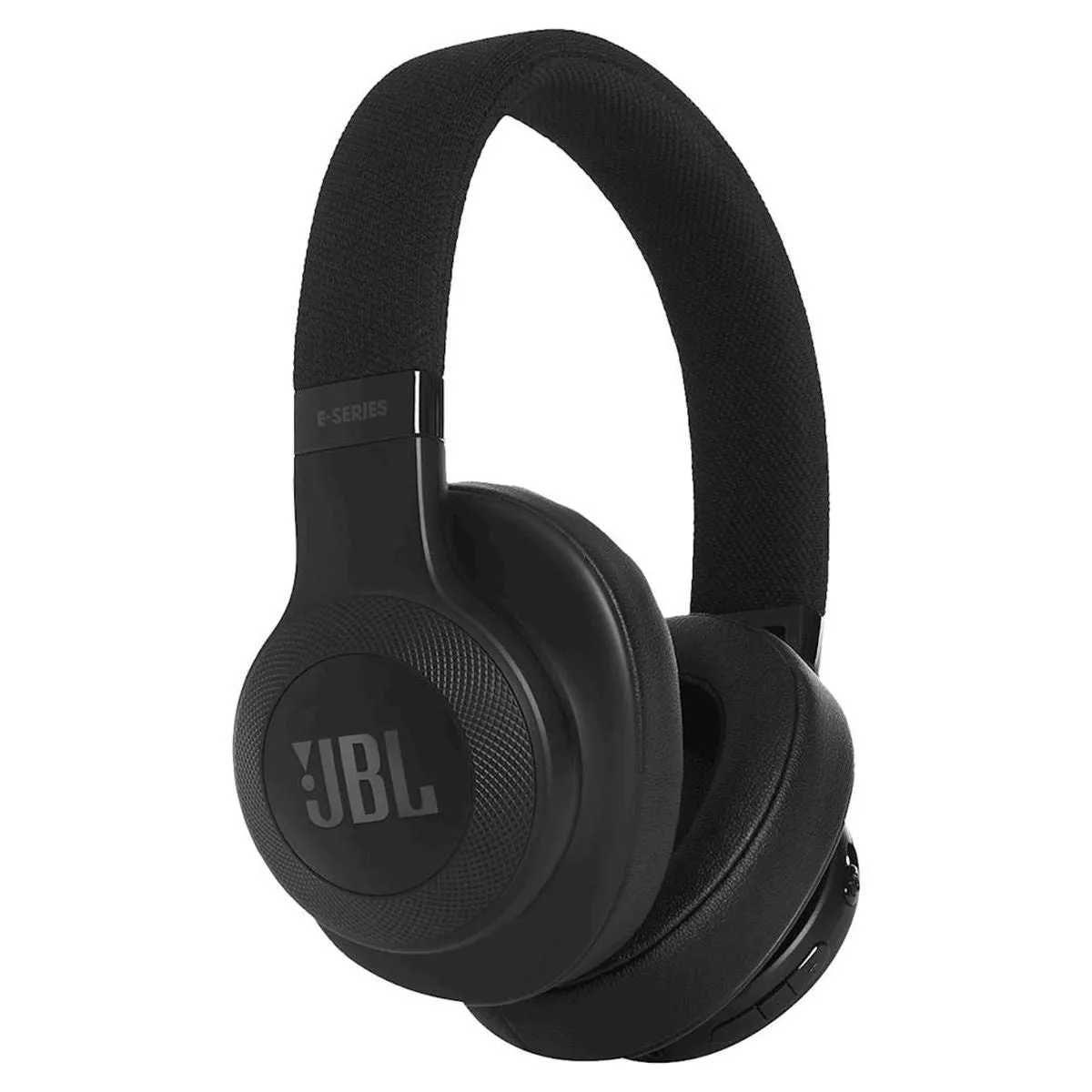 JBL E55BT Over-Ear Wireless Headphones - Black (JBLE55BTBLK)