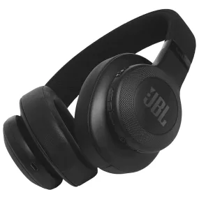 JBL E55BT Over-Ear Wireless Headphones - Black (JBLE55BTBLK)
