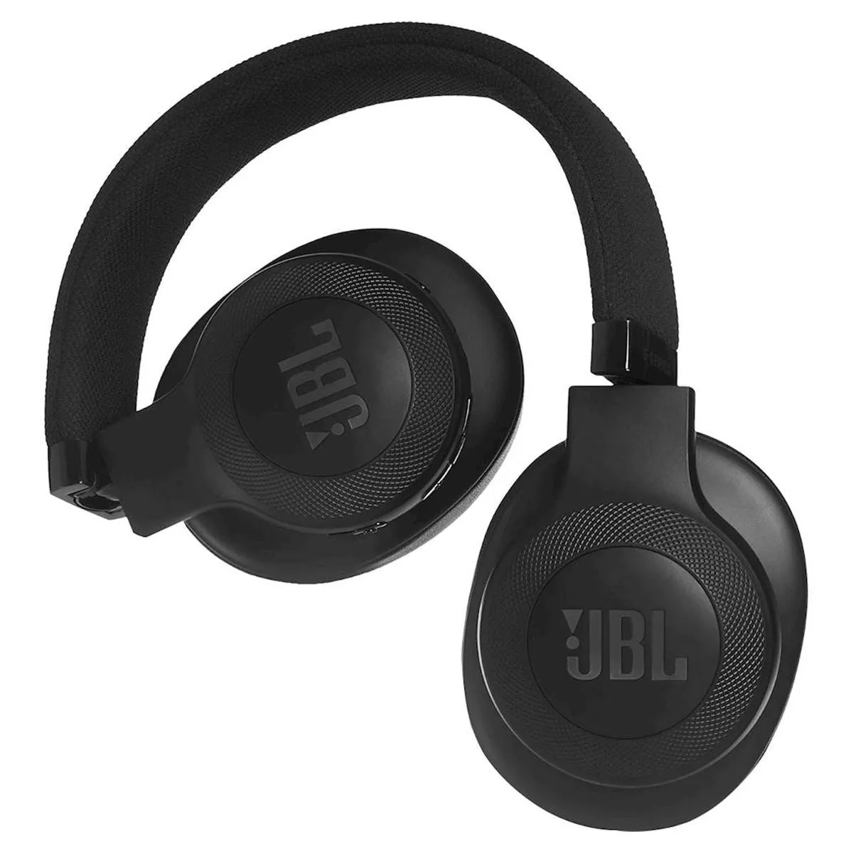 JBL E55BT Over-Ear Wireless Headphones - Black (JBLE55BTBLK)