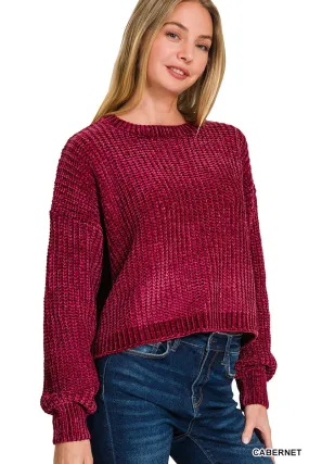 JESSICA CROP SWEATER