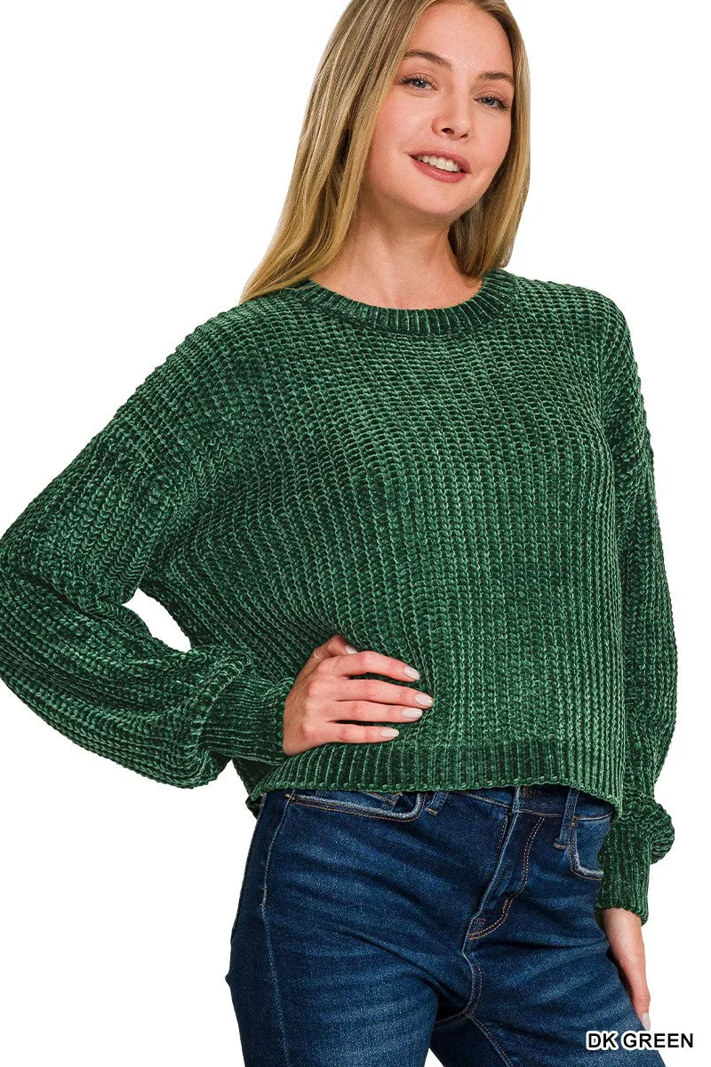 JESSICA CROP SWEATER