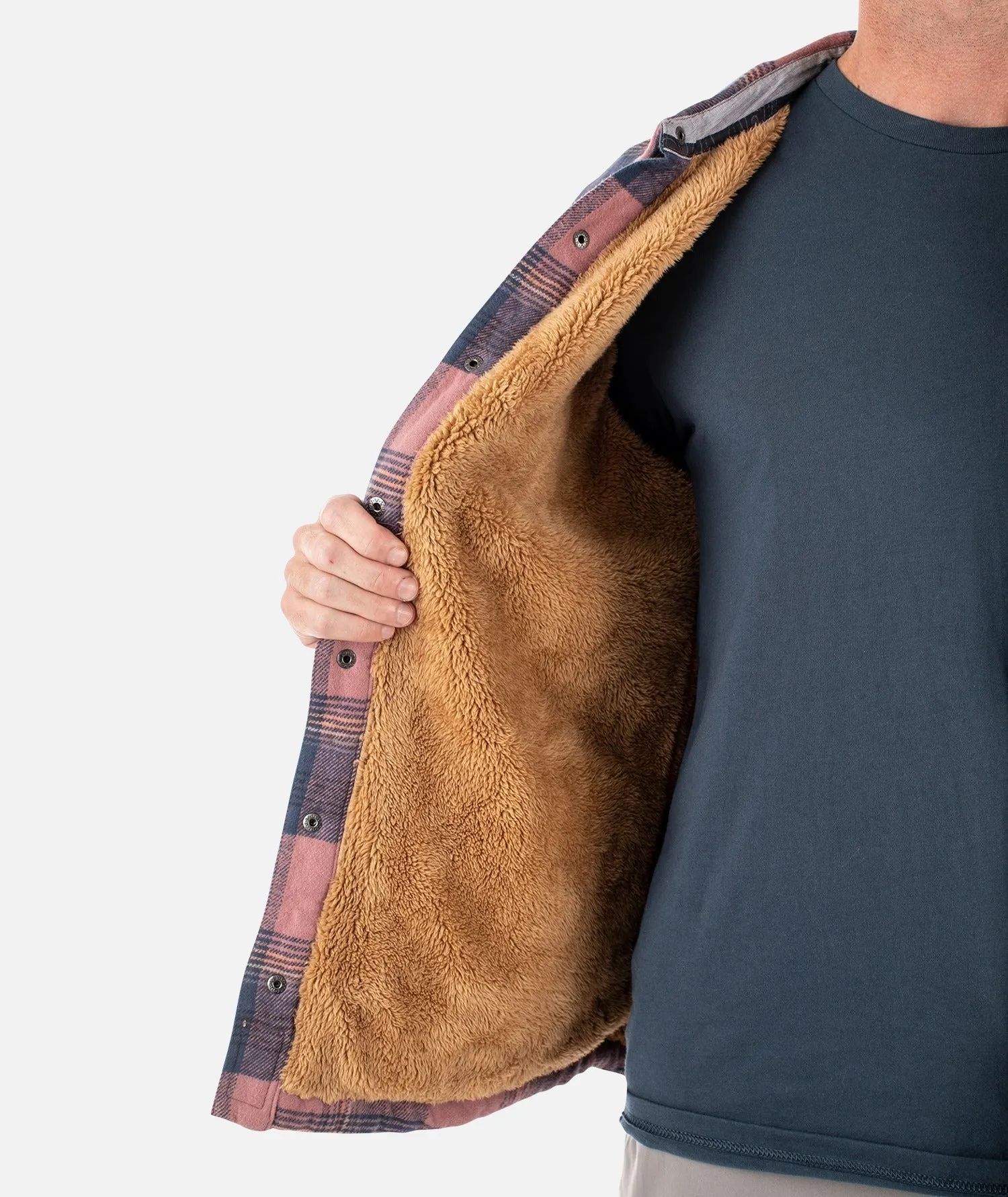 Jetty The Sherpa Jacket