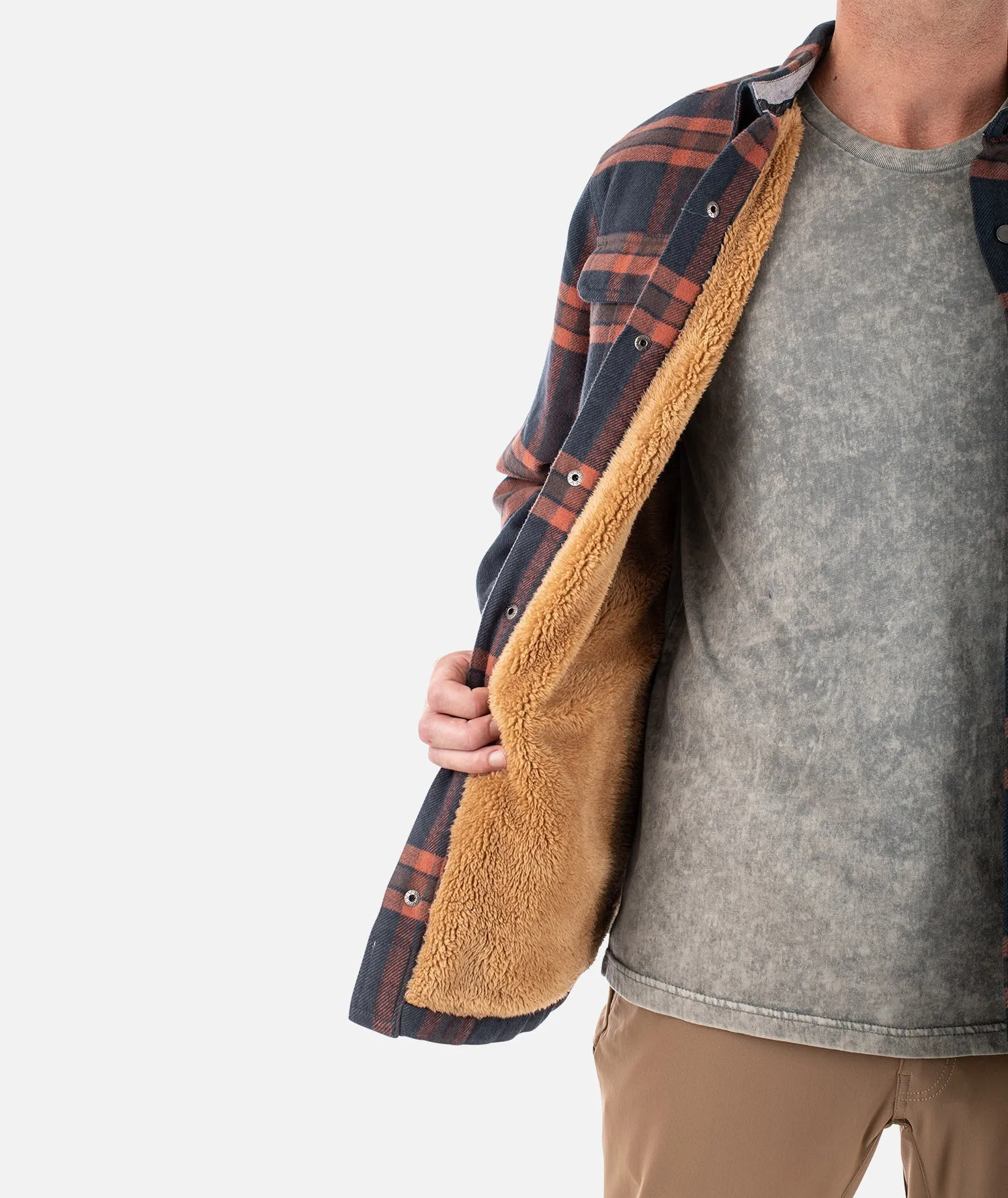 Jetty The Sherpa Jacket