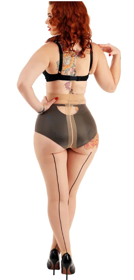 Jive Seamed Tights