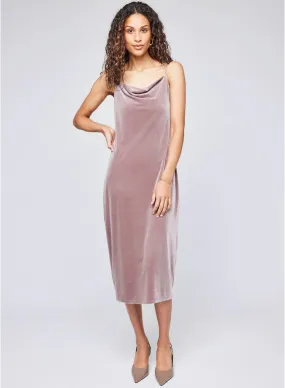 Jolene Velvet Midi Dress