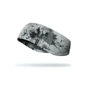 JUNK Soft Grey Grunge Headband (Ear Warmer)