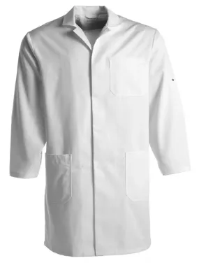 Kentaur Unisex Lab Coat w/Lapel Collar