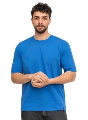 Lapis Over Size Round T-Shirt