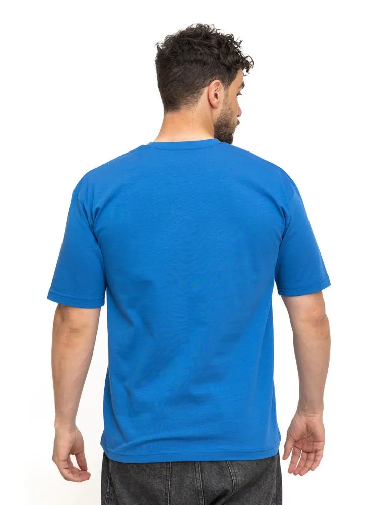 Lapis Over Size Round T-Shirt