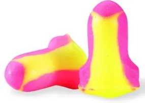Laser-Lite® Contoured T-Shape Polyurethane Foam Uncorded Earplugs