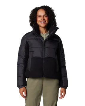 Leadbetter Point II Sherpa Hybrid Jacket in Black