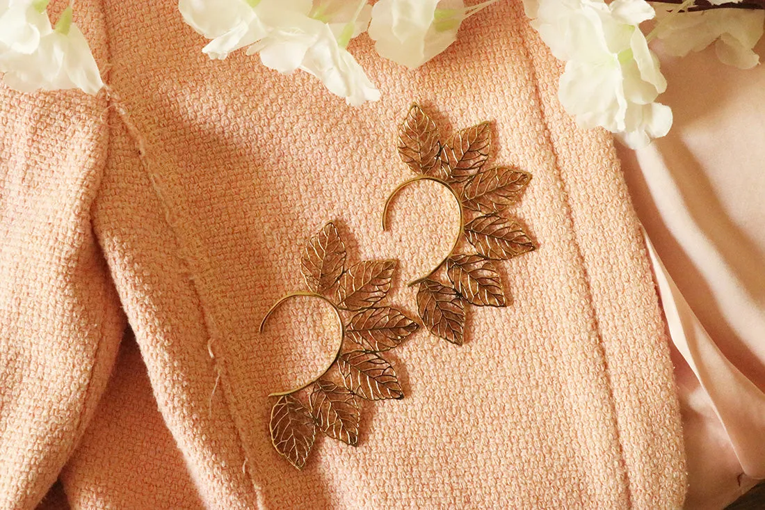 Leaf Ear Cuff