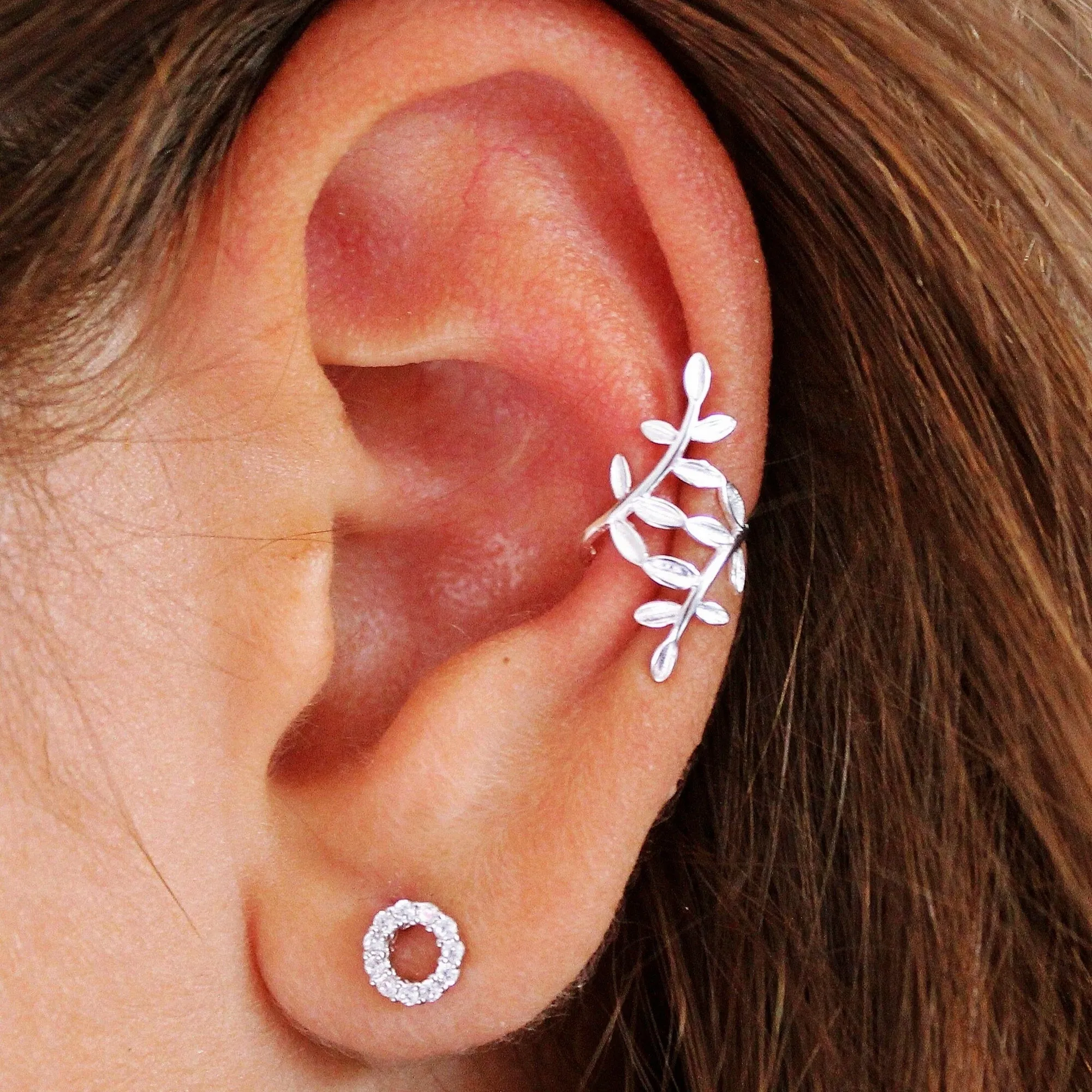 Leaf Ear Cuff