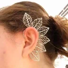 Leaf Ear Cuff