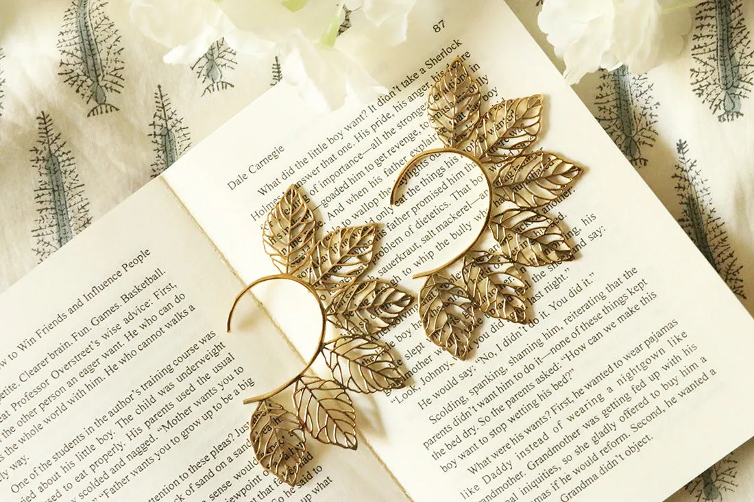 Leaf Ear Cuff