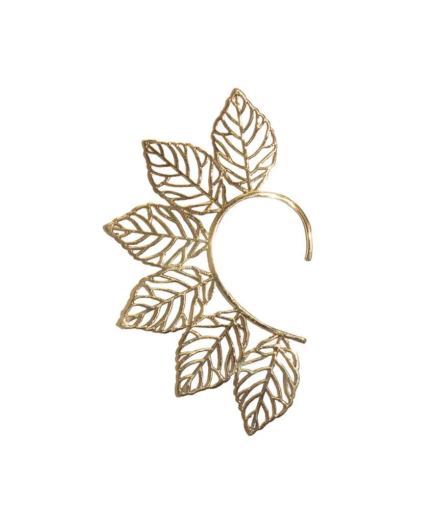 Leaf Ear Cuff