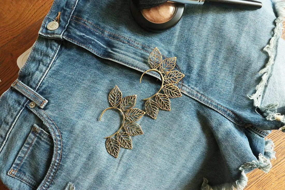 Leaf Ear Cuff