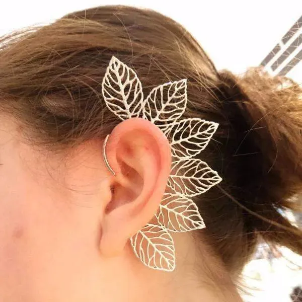 Leaf Ear Cuff