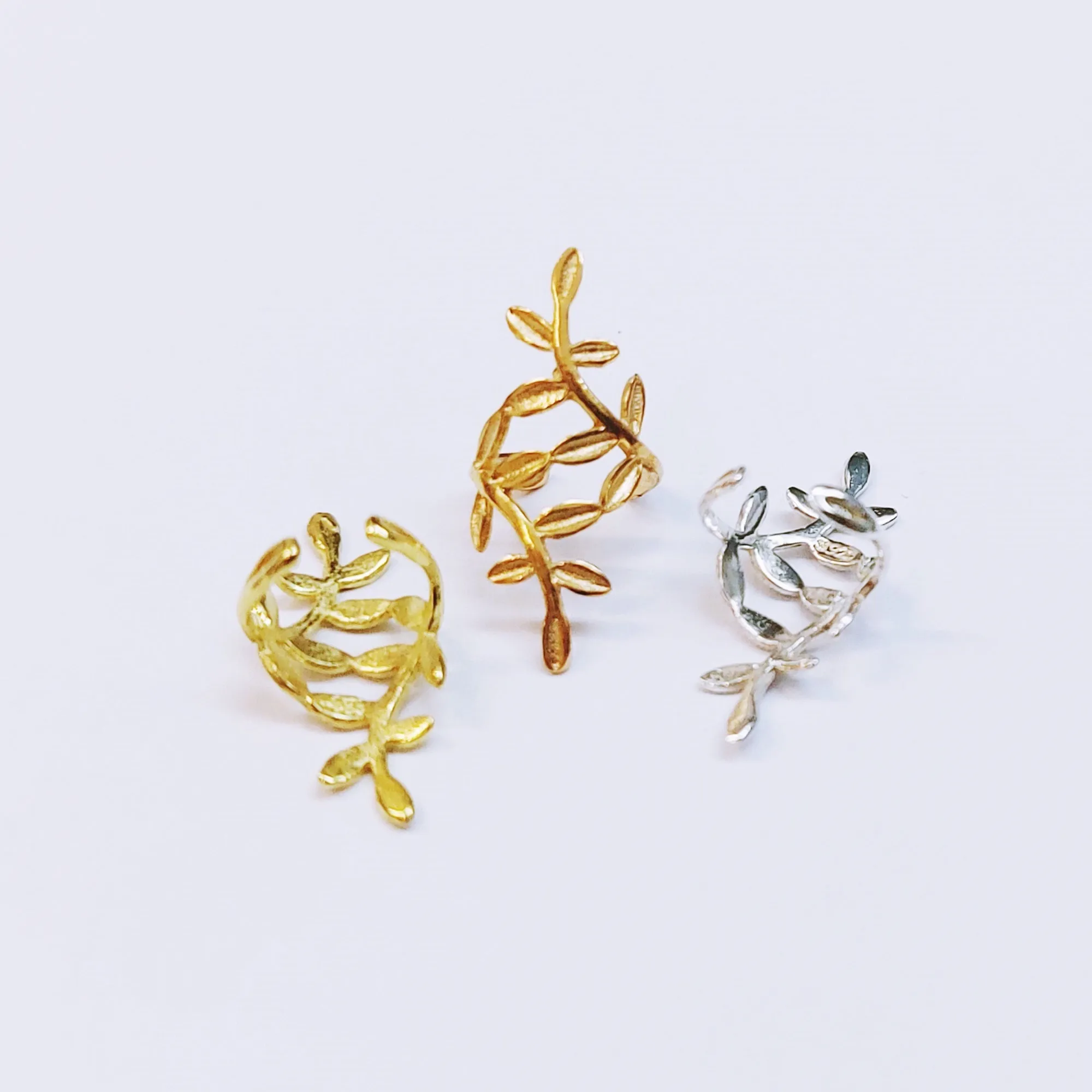 Leaf Ear Cuff