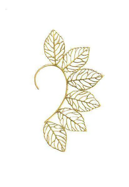 Leaf Ear Cuff