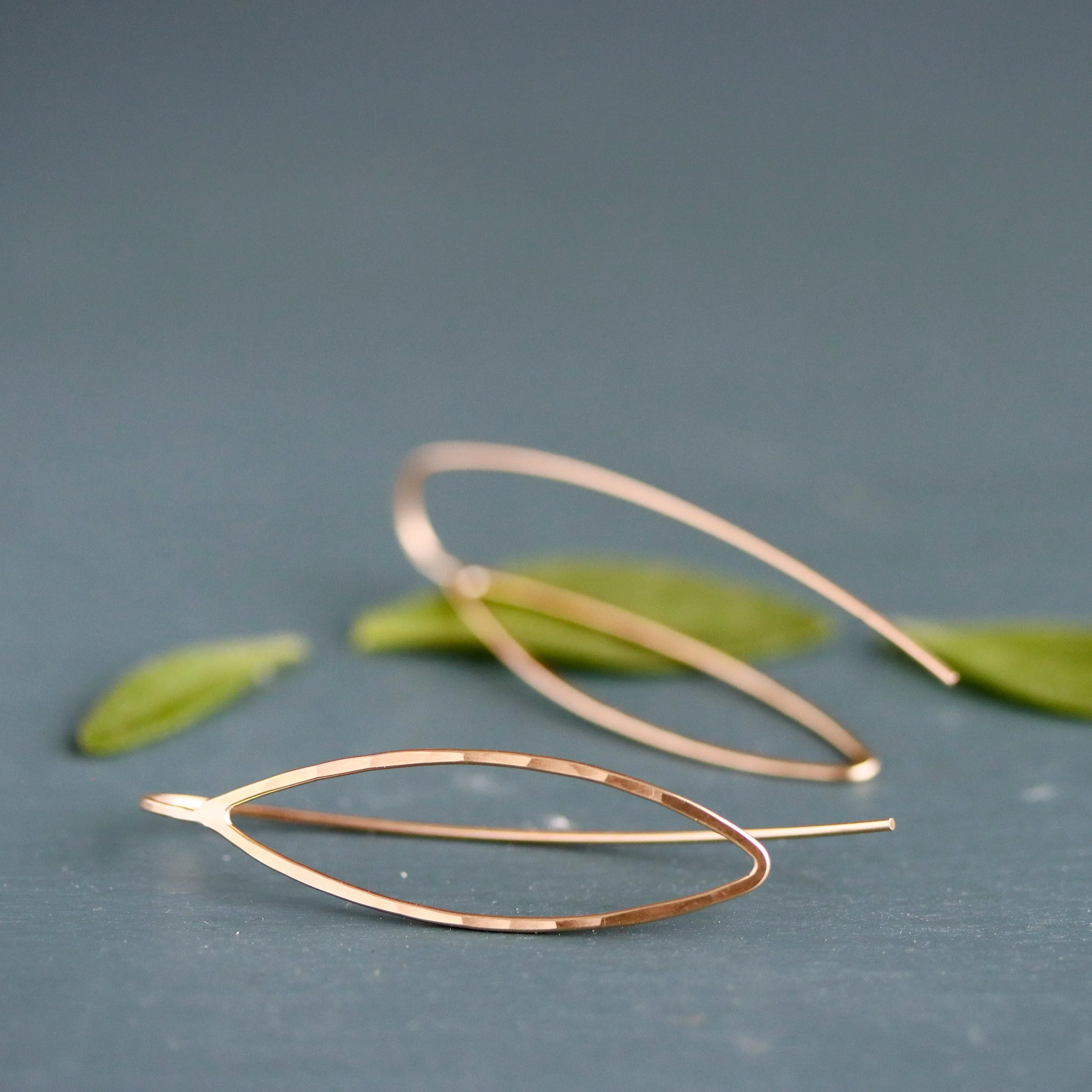 Leaf Earrings