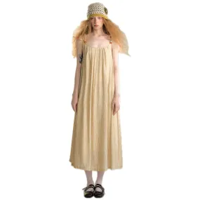 Leisure Beaded Slip Dress