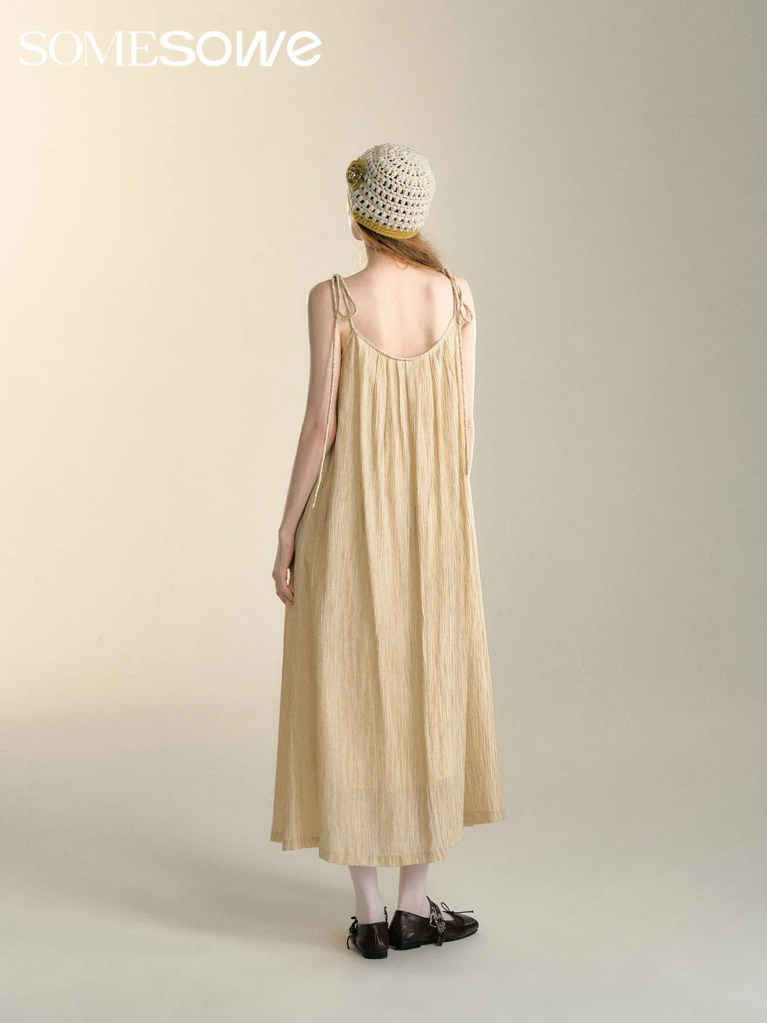 Leisure Beaded Slip Dress