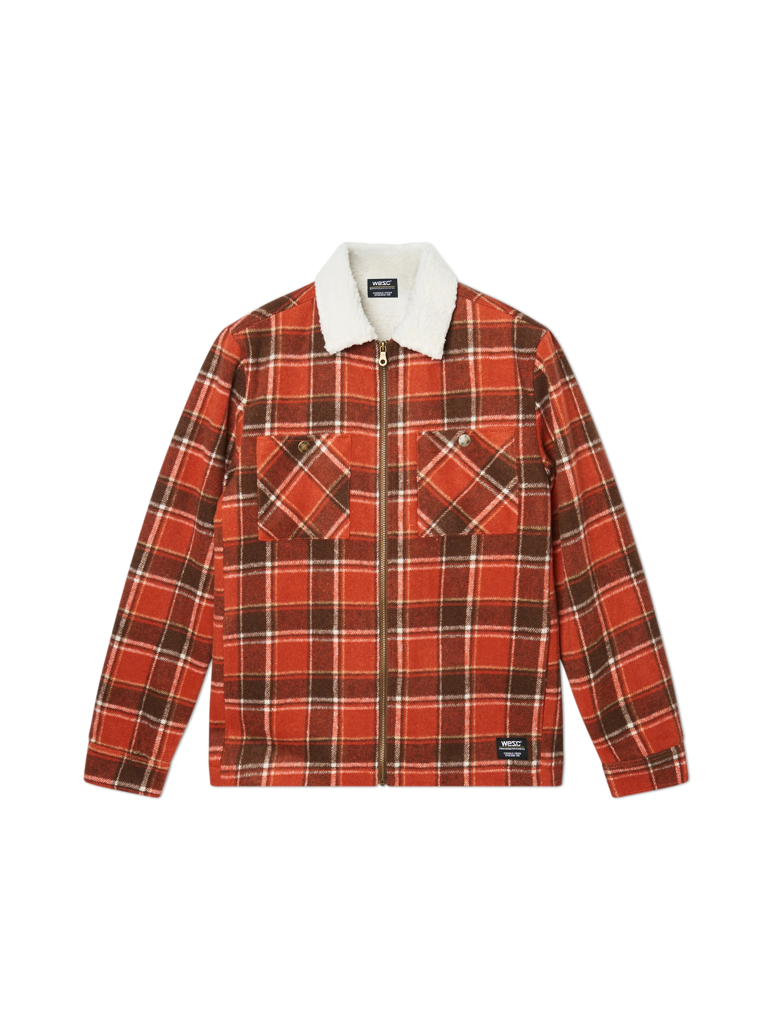 LIAM OG PLAID JACKET