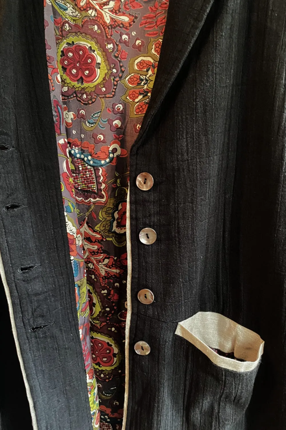 Lined Cotton Coat